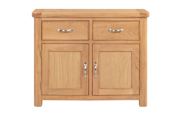 110-02 Chatsworth Oak 2 Door Sideboard