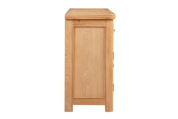 110-03 Chatsworth Oak 3 Door Sideboard