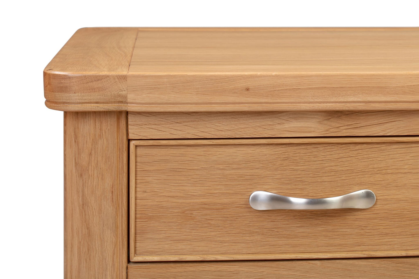 110-06 Chatsworth Oak Coffee Table with 2 Drawers