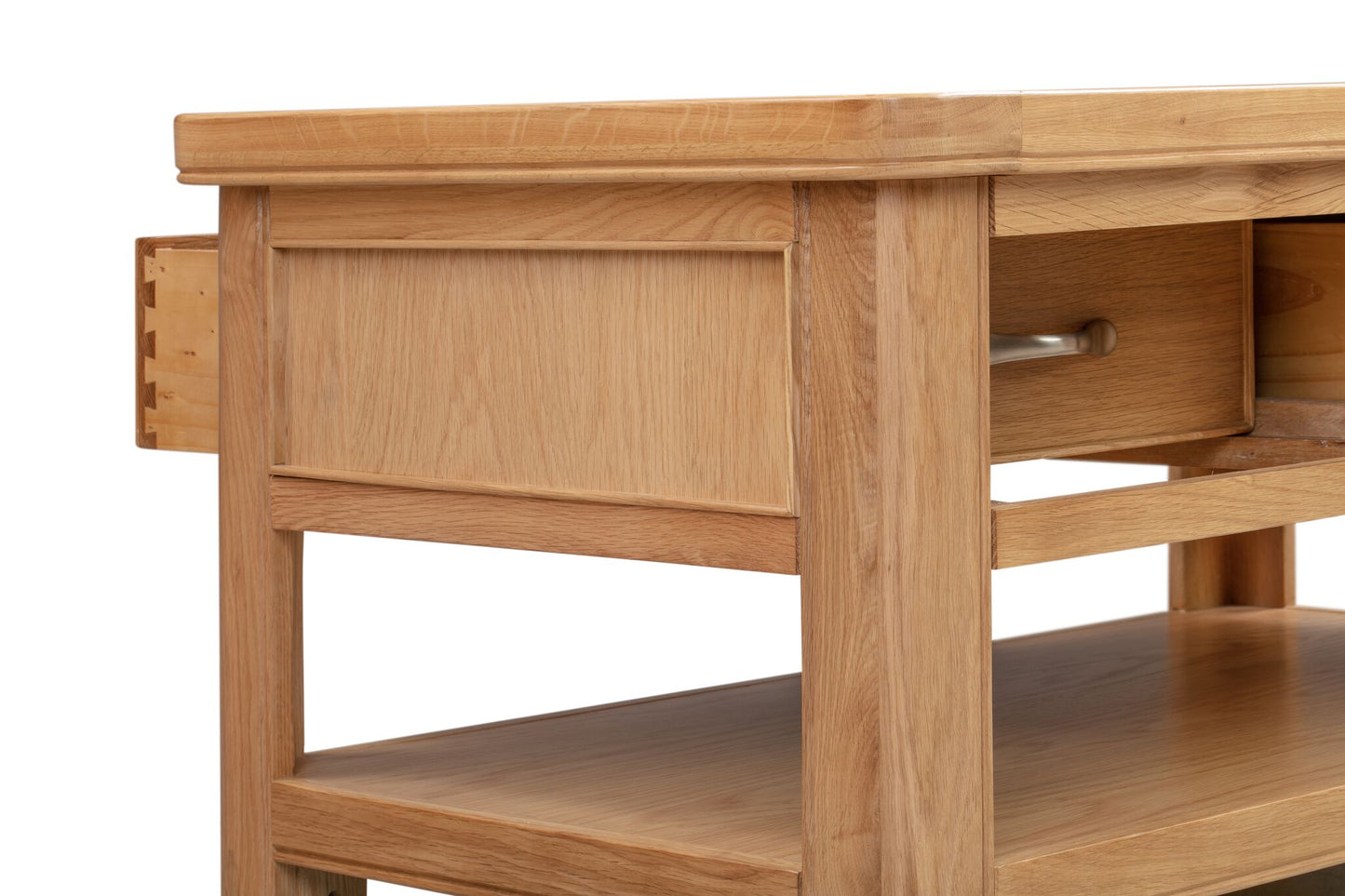 110-06 Chatsworth Oak Coffee Table with 2 Drawers