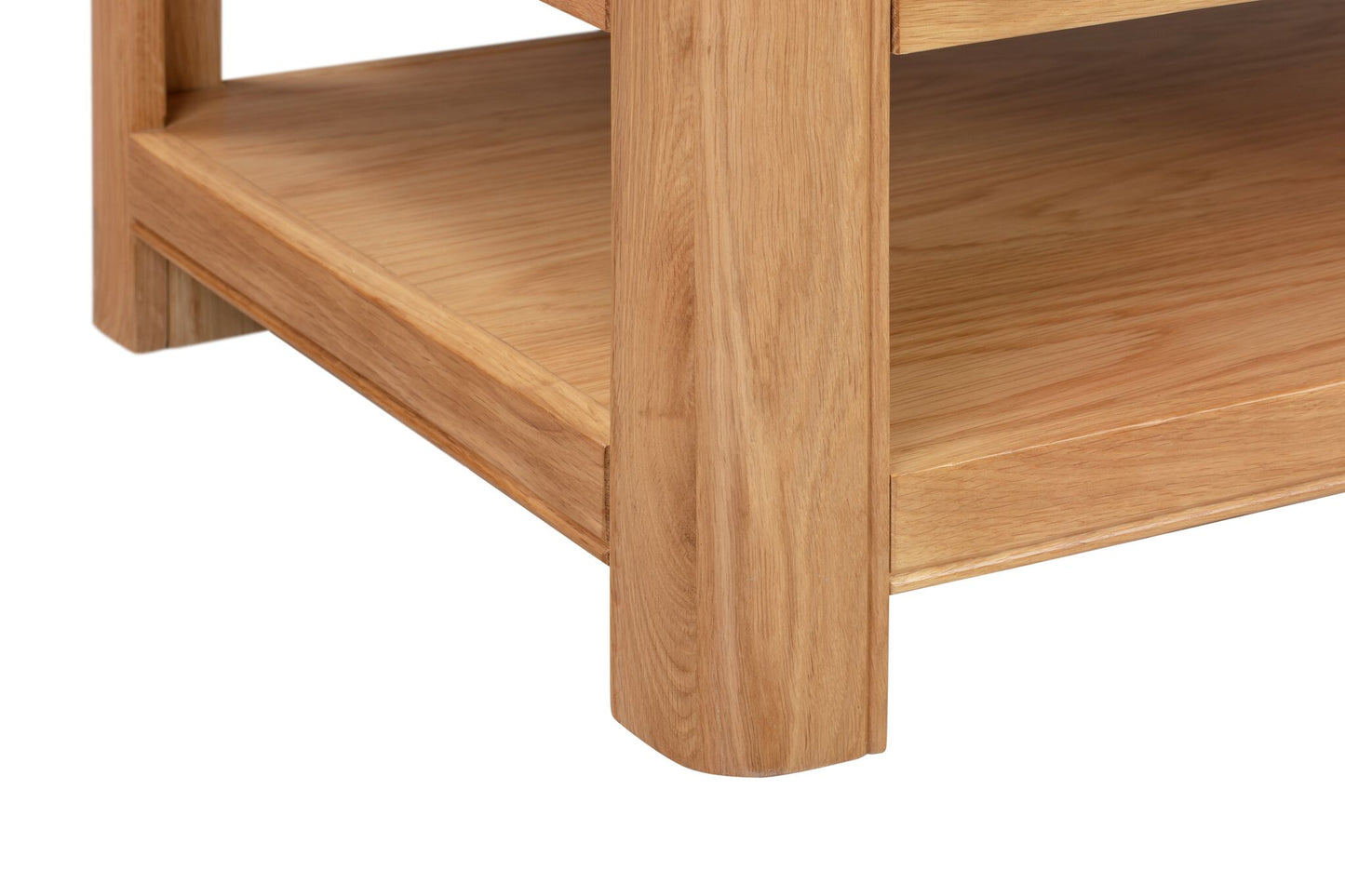 110-06 Chatsworth Oak Coffee Table with 2 Drawers