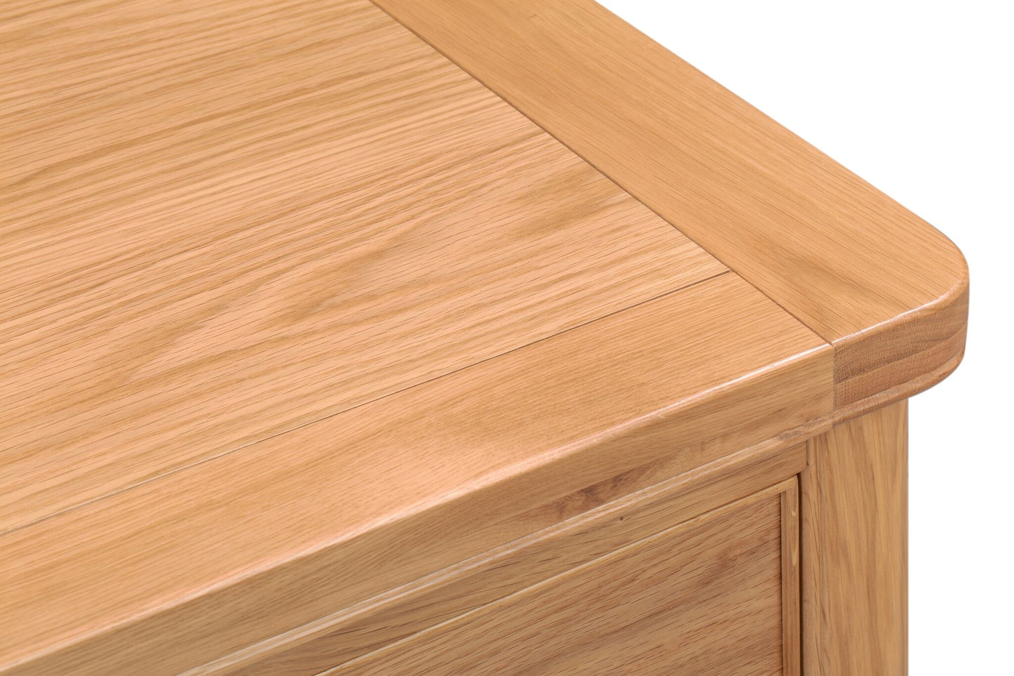 110-06 Chatsworth Oak Coffee Table with 2 Drawers