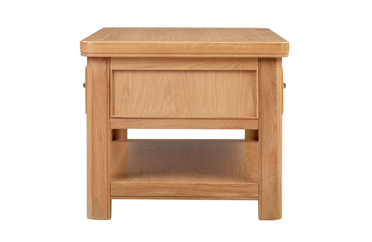 110-06 Chatsworth Oak Coffee Table with 2 Drawers