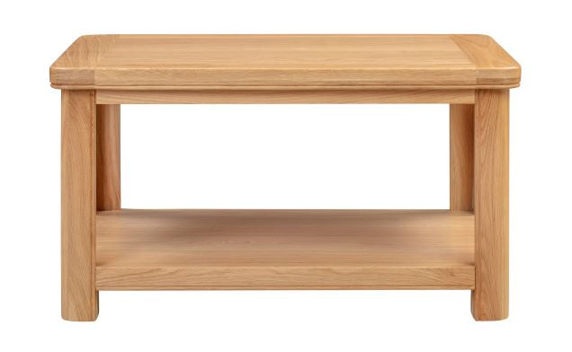 110-10 Chatsworth Oak Standard Coffee Table