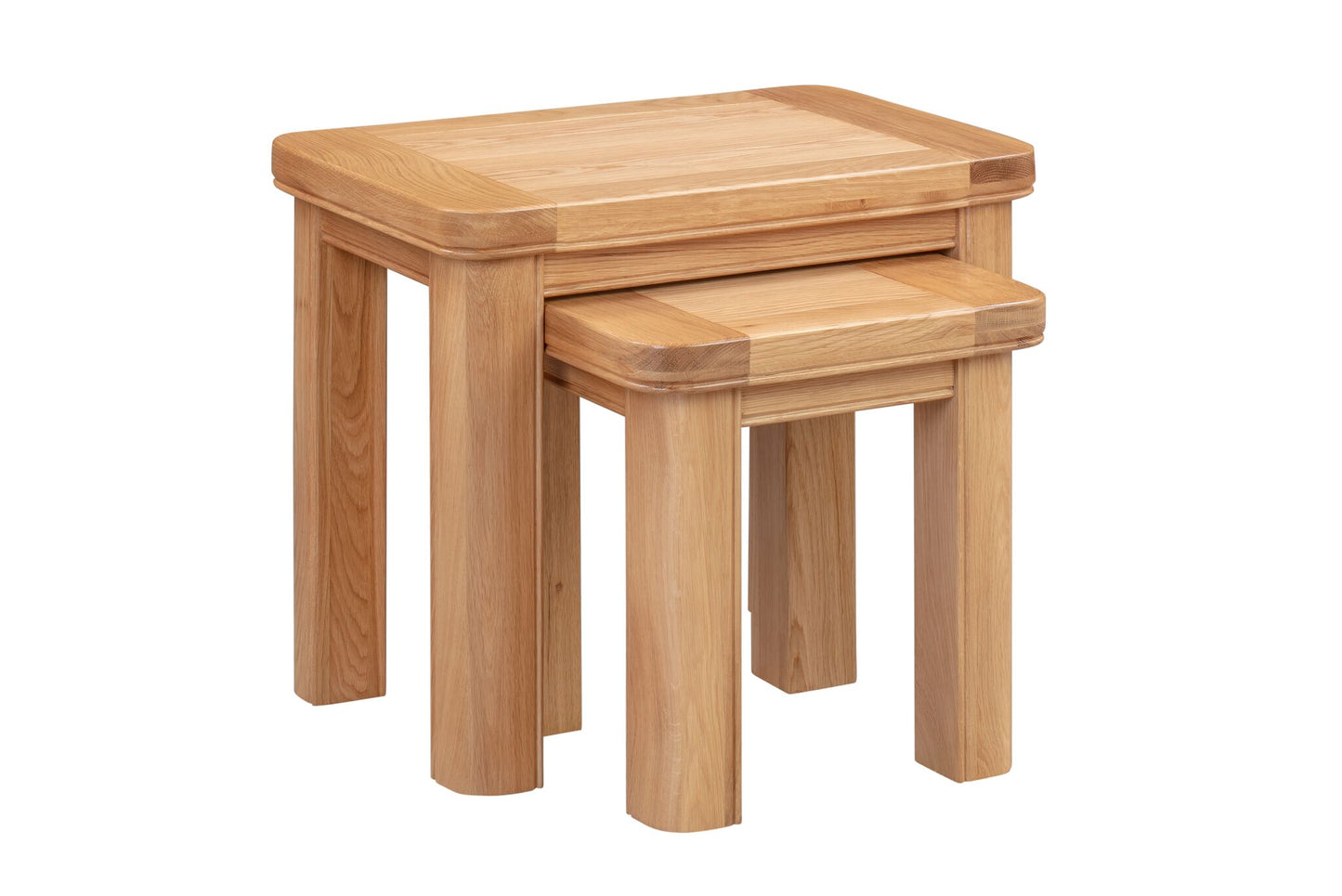 110-11 Chatsworth Oak Nest Of Tables