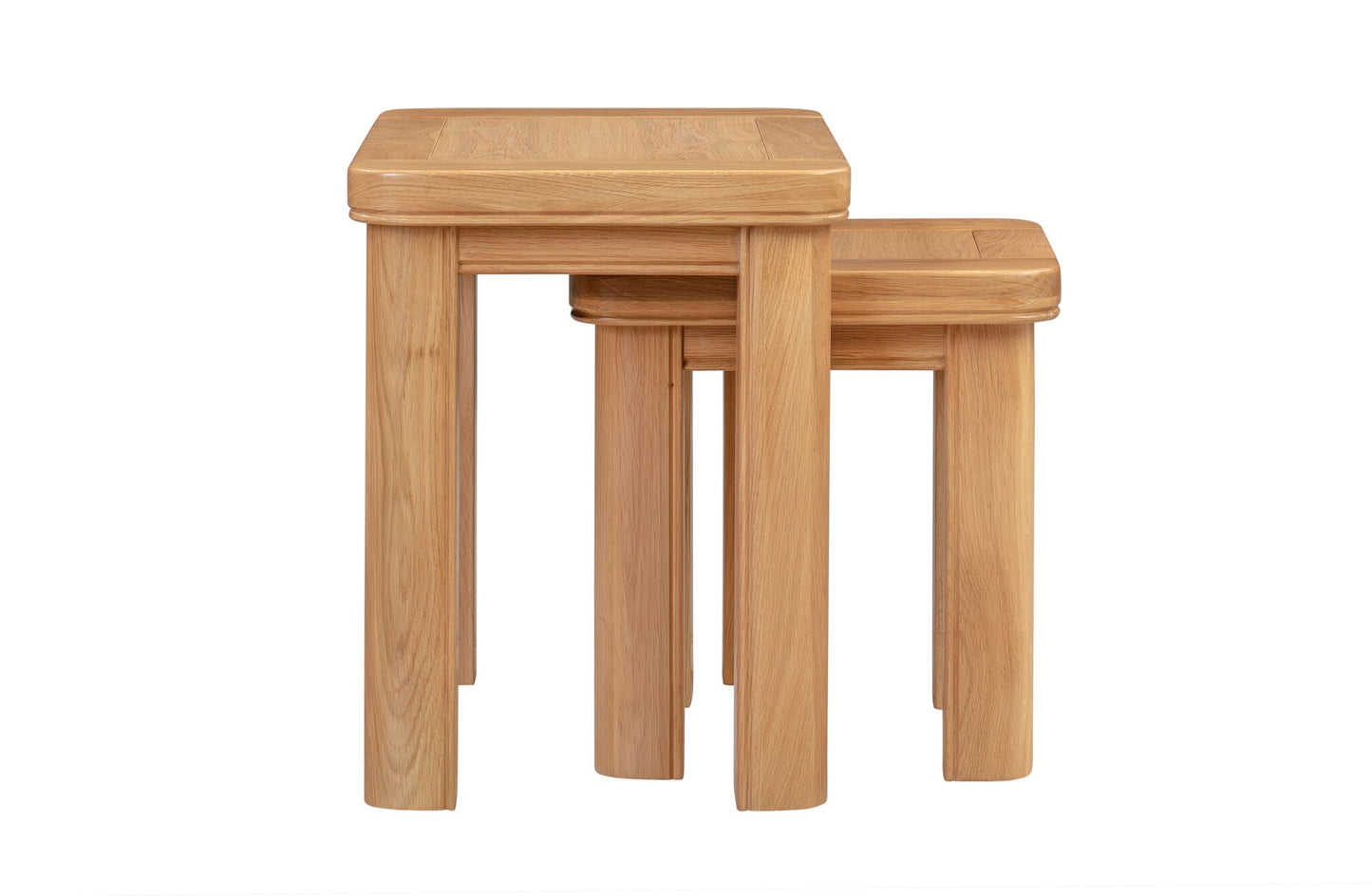 110-11 Chatsworth Oak Nest Of Tables