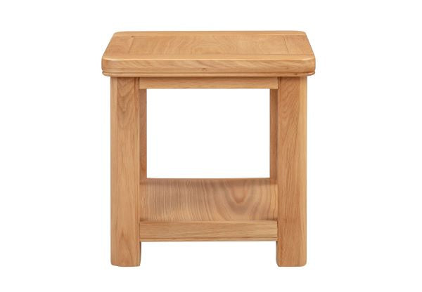 110-12 Chatsworth Oak Lamp Table