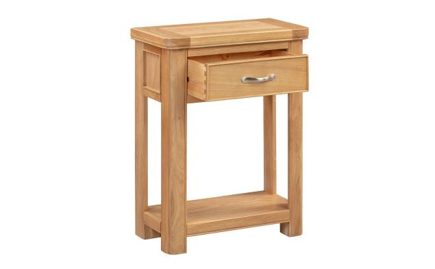110-14 Chatsworth Oak Small Console Table