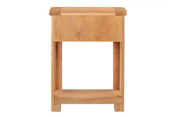 110-14 Chatsworth Oak Small Console Table