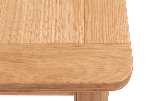110-39 Chatsworth Oak 120/153cm Extending Dining Table