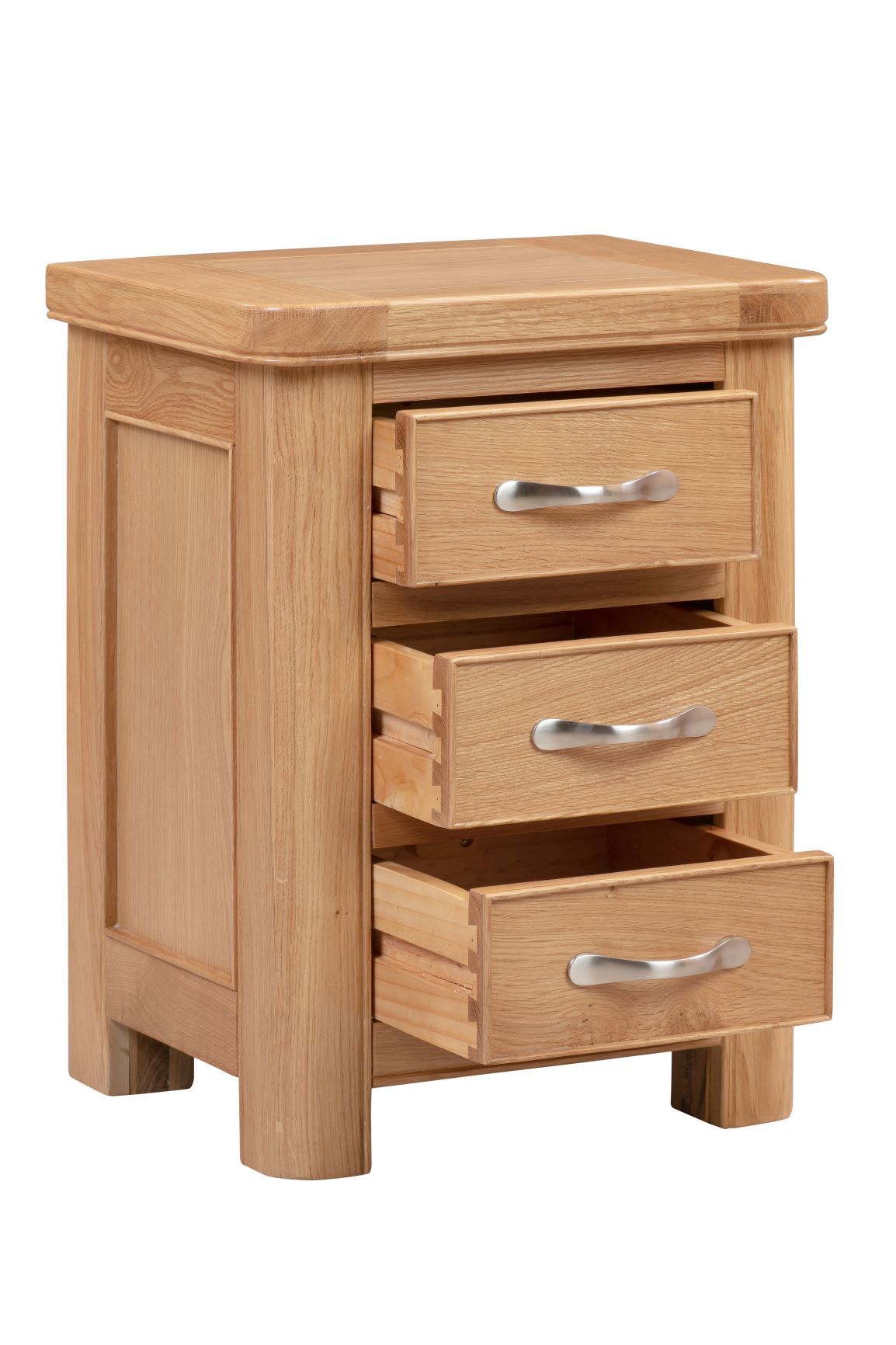 110-23 Chatsworth Oak Bedside Cabinet