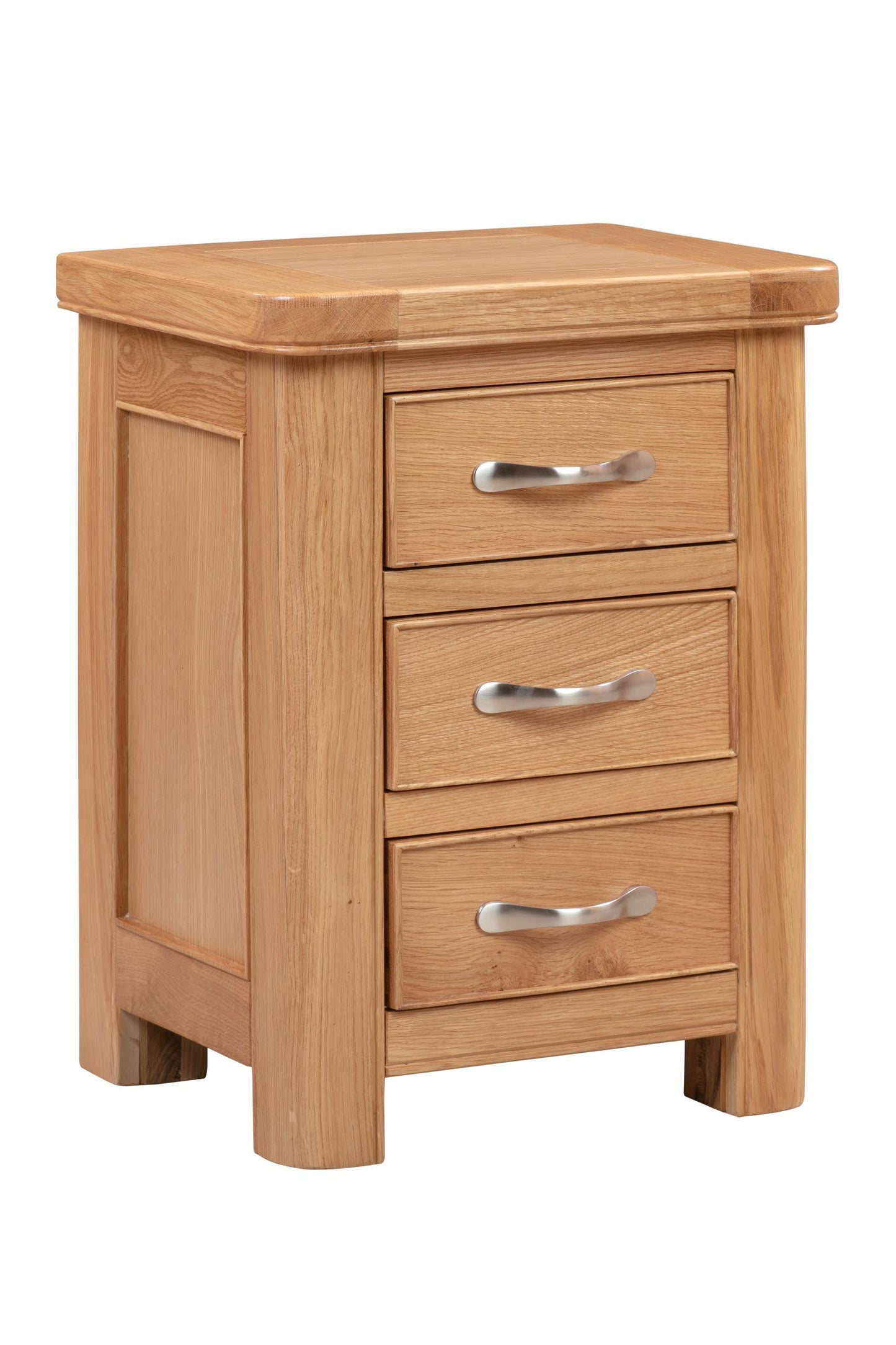 110-23 Chatsworth Oak Bedside Cabinet