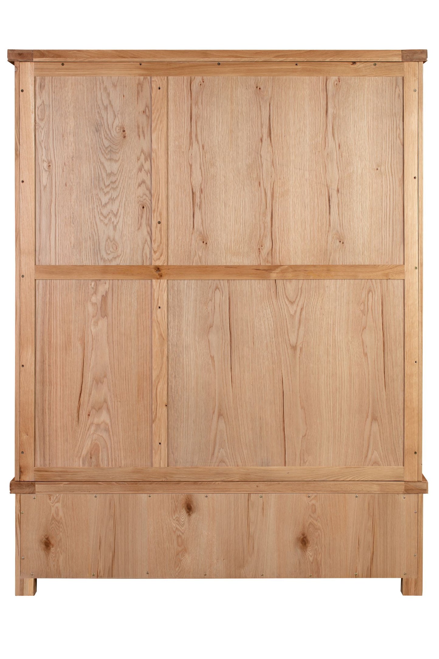 110-27 Chatsworth Oak Triple Wardrobe