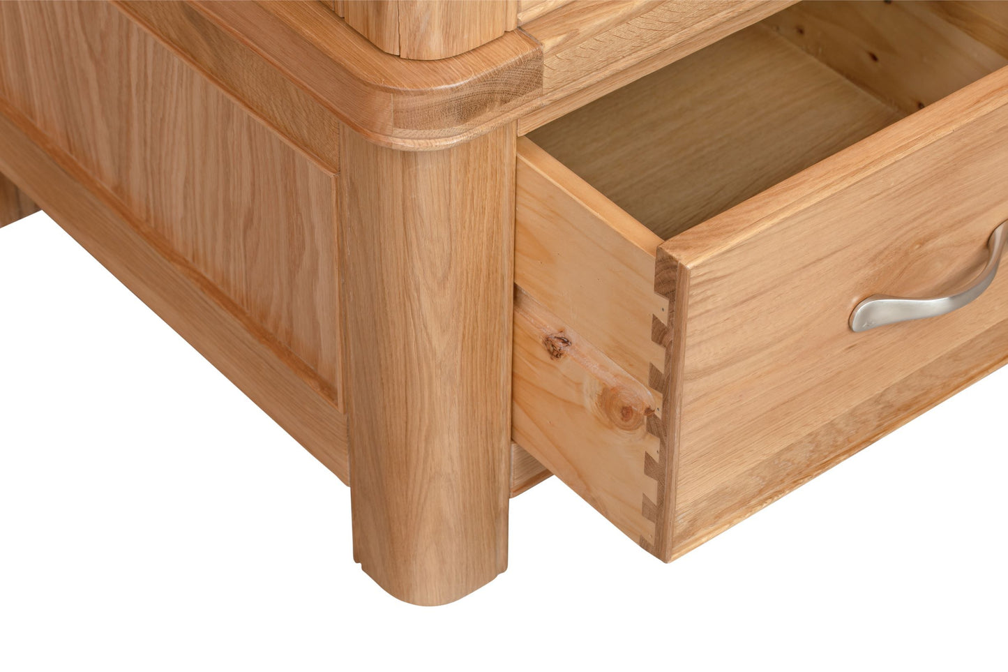110-27 Chatsworth Oak Triple Wardrobe