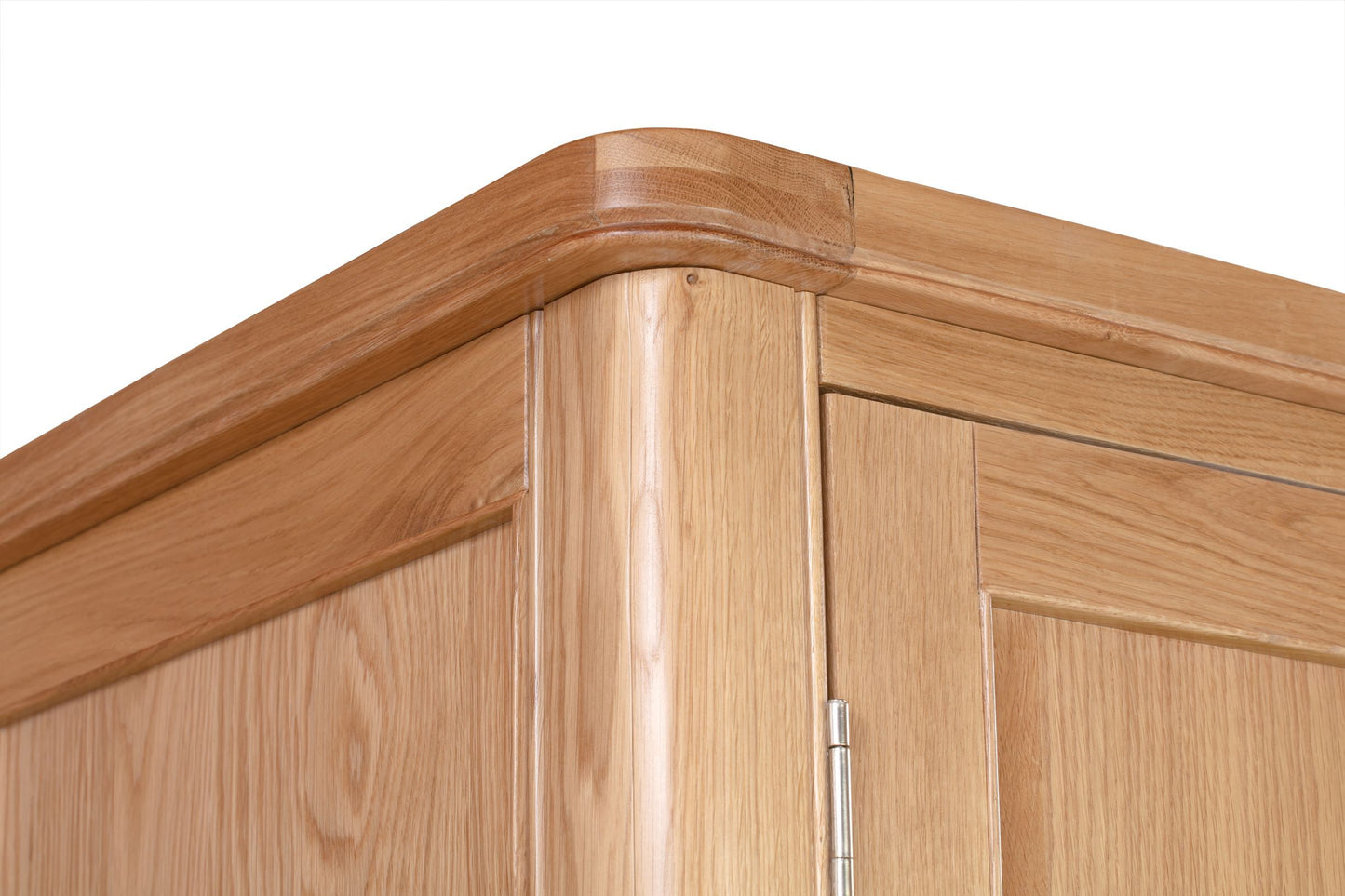 110-27 Chatsworth Oak Triple Wardrobe