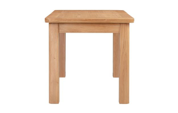 110-16 Chatsworth Oak 140/200cm Butterfly Ext Dining Table