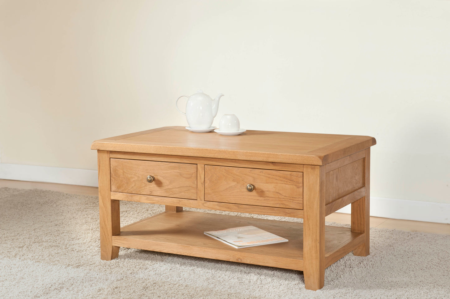 25-02 Shrewsbury Coffee Table with Drawers