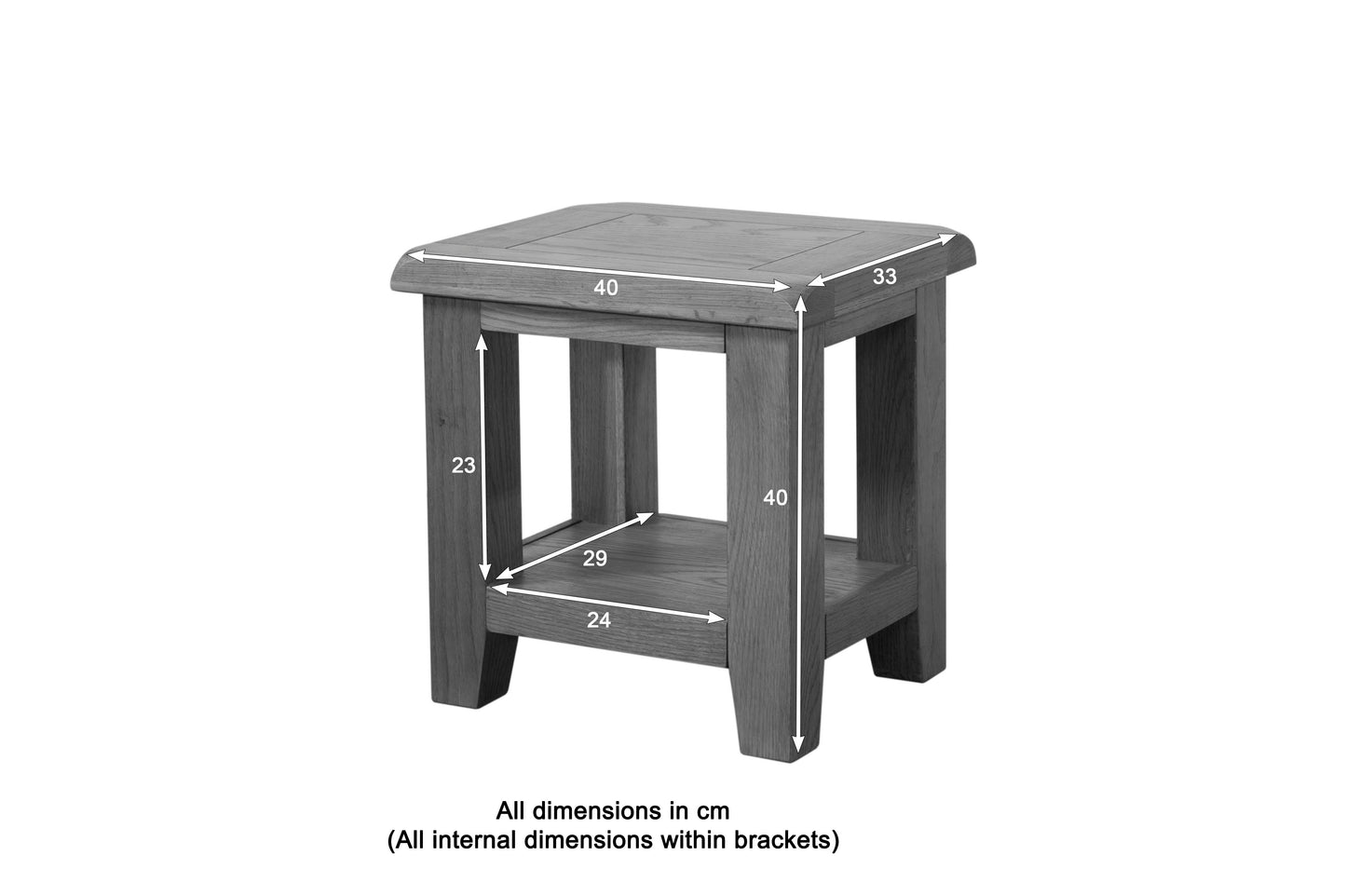 25-03 Shrewsbury Lamp Table