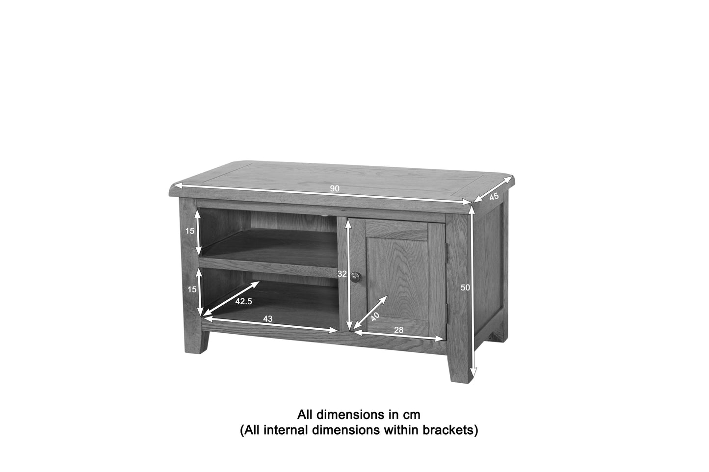 25-05 Shrewsbury Standard TV Unit