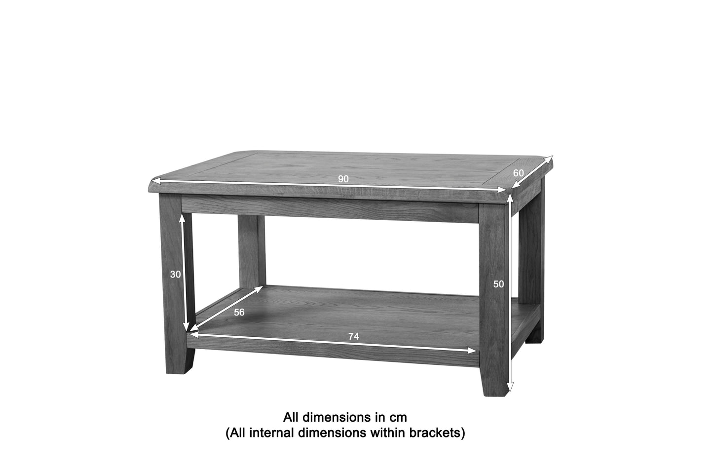 25-43 Shrewsbury Standard Coffee Table