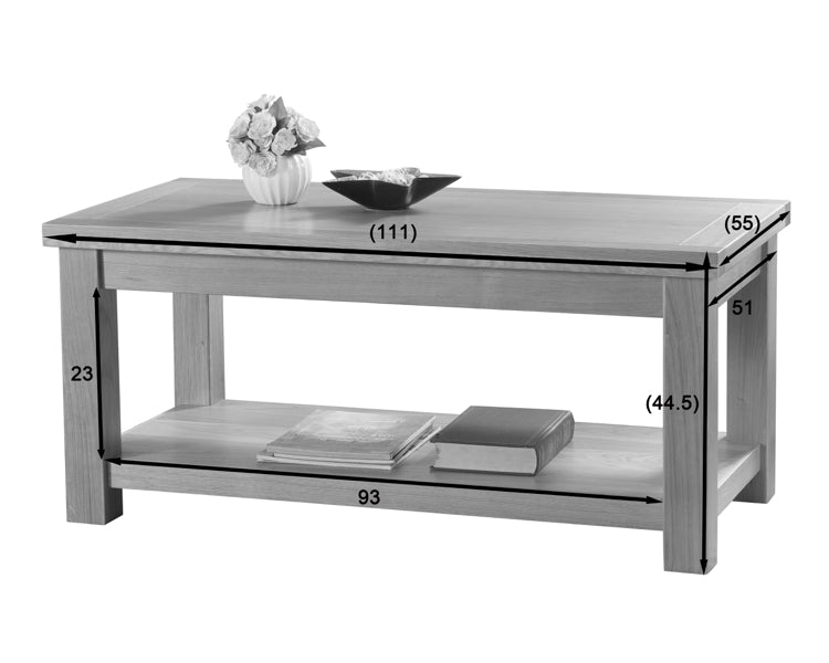 58-06 Valencia Large Coffee Table