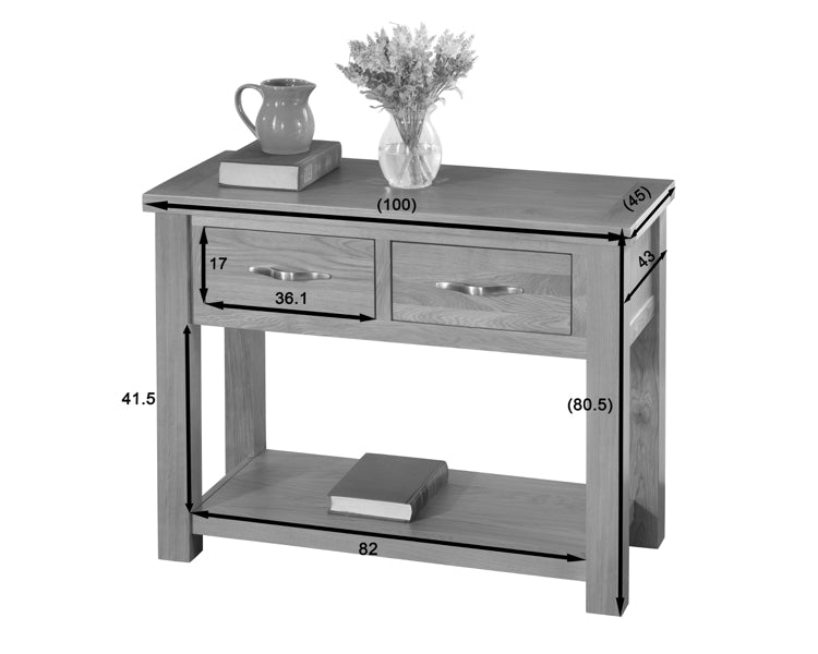 58-08 Valencia Large Console Table