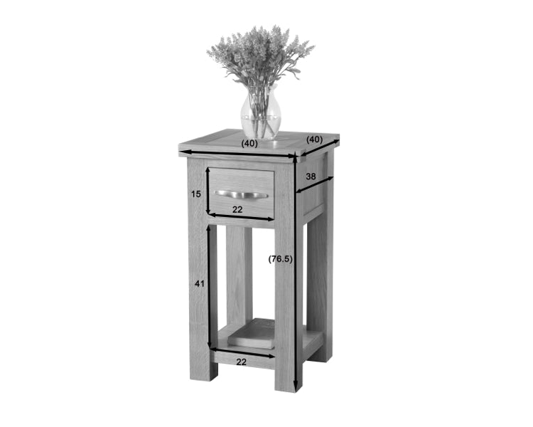 58-09 Valencia Telephone Table