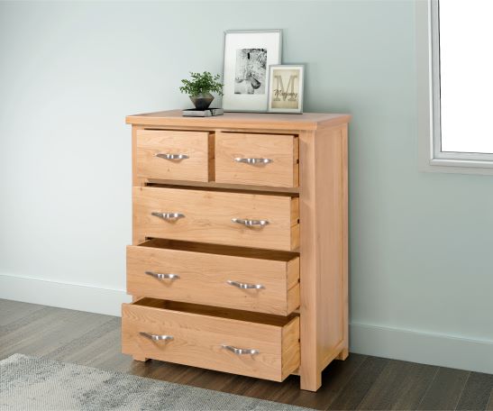 58-27 Valencia 2 over 3 Chest of Drawers