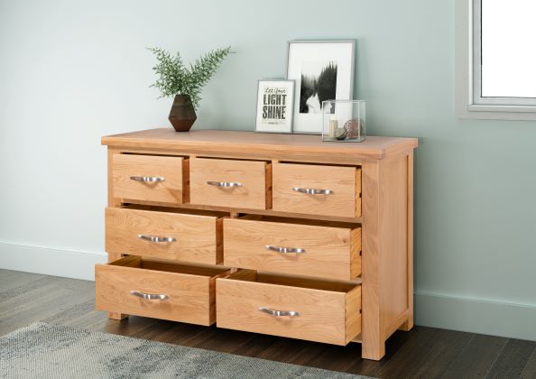 58-28 Valencia 3 over 4 Chest of Drawers