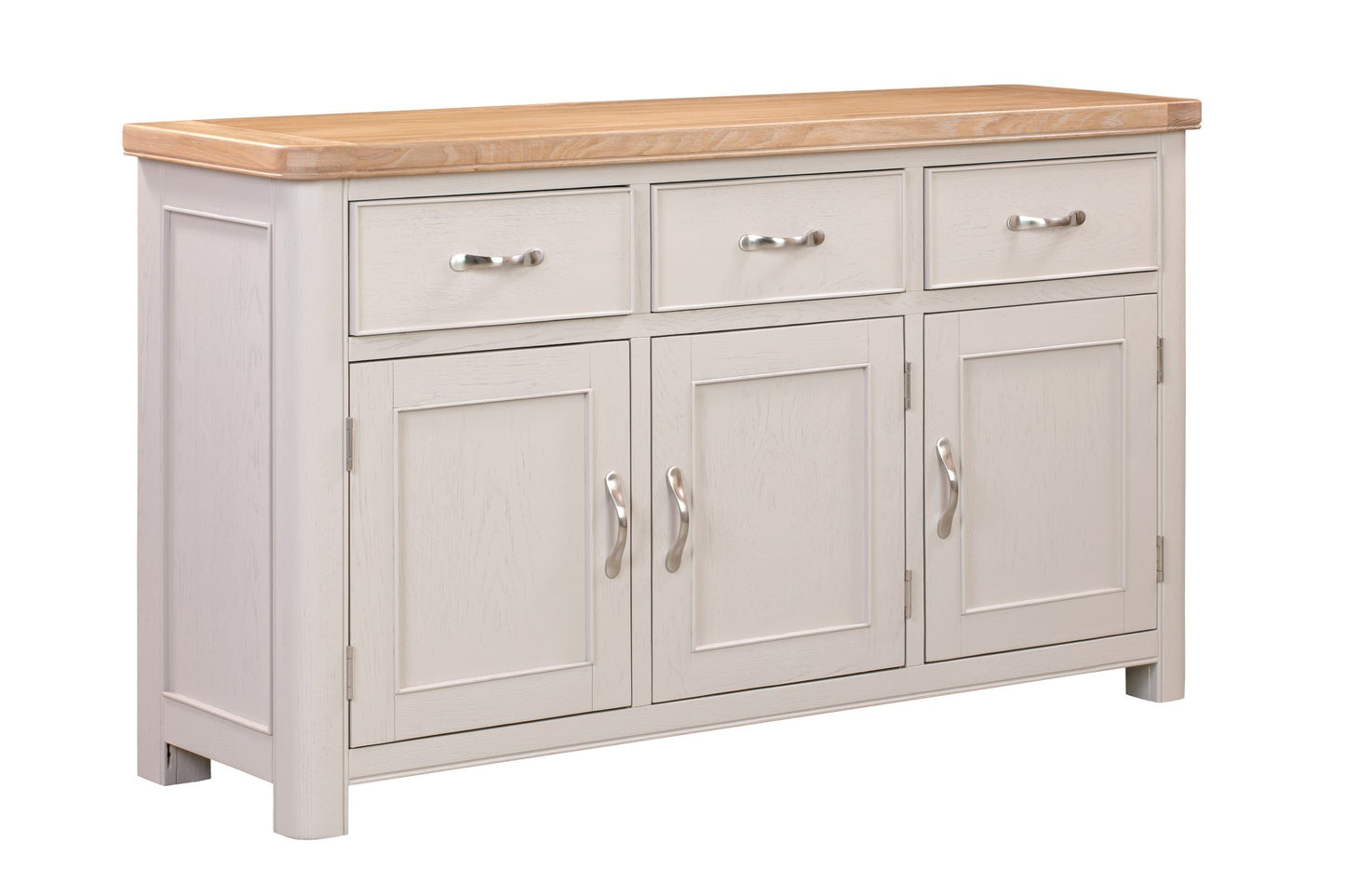 84-03 Chatsworth Painted 3 Door Sideboard