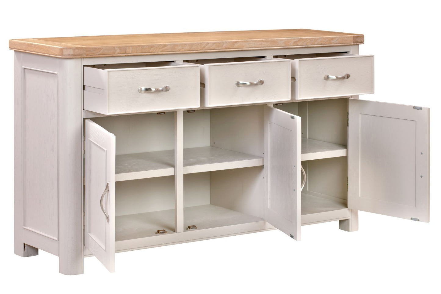84-03 Chatsworth Painted 3 Door Sideboard