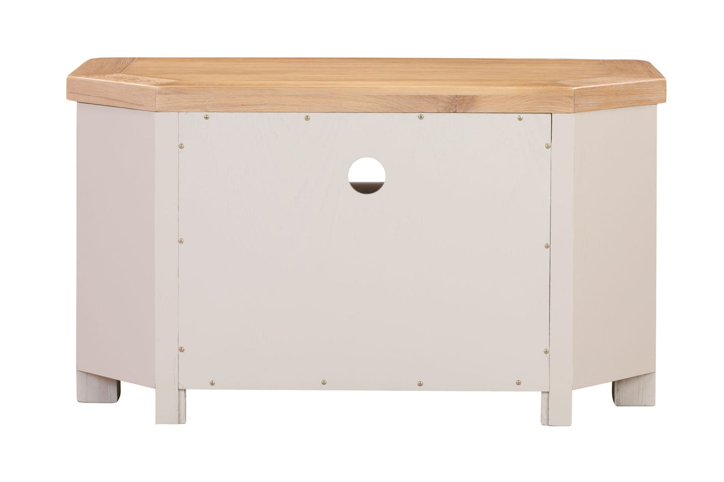 84-09 Chatsworth Painted Corner TV Unit