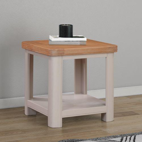 84-12 Chatsworth Painted Lamp Table