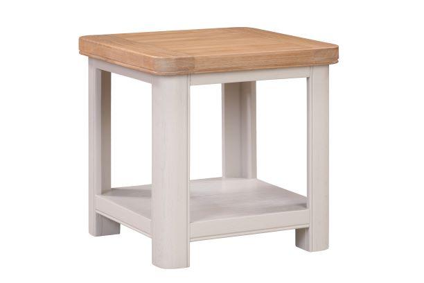 84-12 Chatsworth Painted Lamp Table