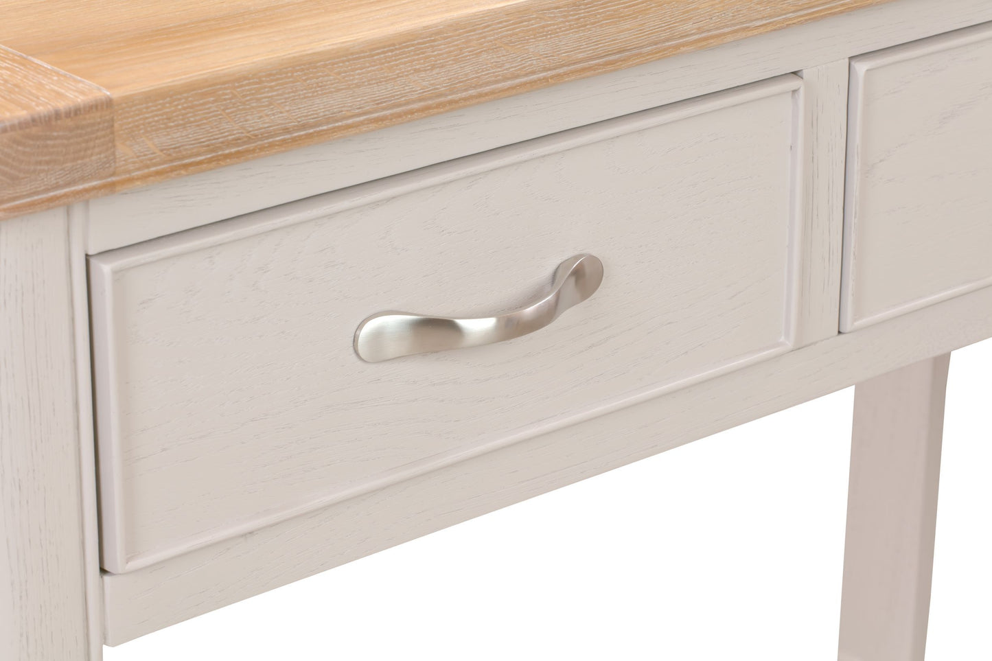84-13 Chatsworth Painted 2 Drawer Console