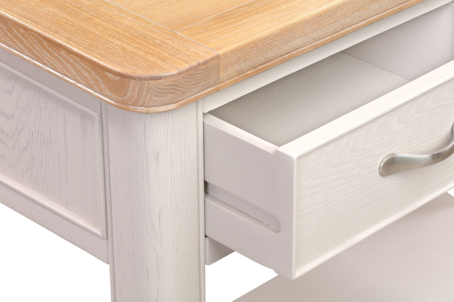 84-13 Chatsworth Painted 2 Drawer Console