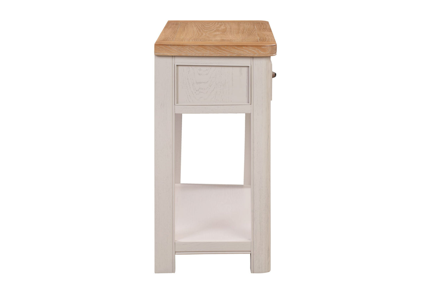 84-13 Chatsworth Painted 2 Drawer Console