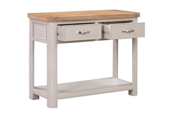 84-13 Chatsworth Painted 2 Drawer Console