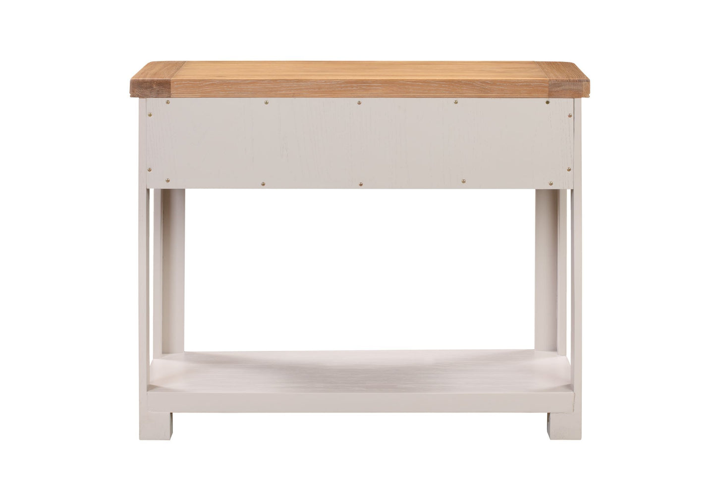 84-13 Chatsworth Painted 2 Drawer Console