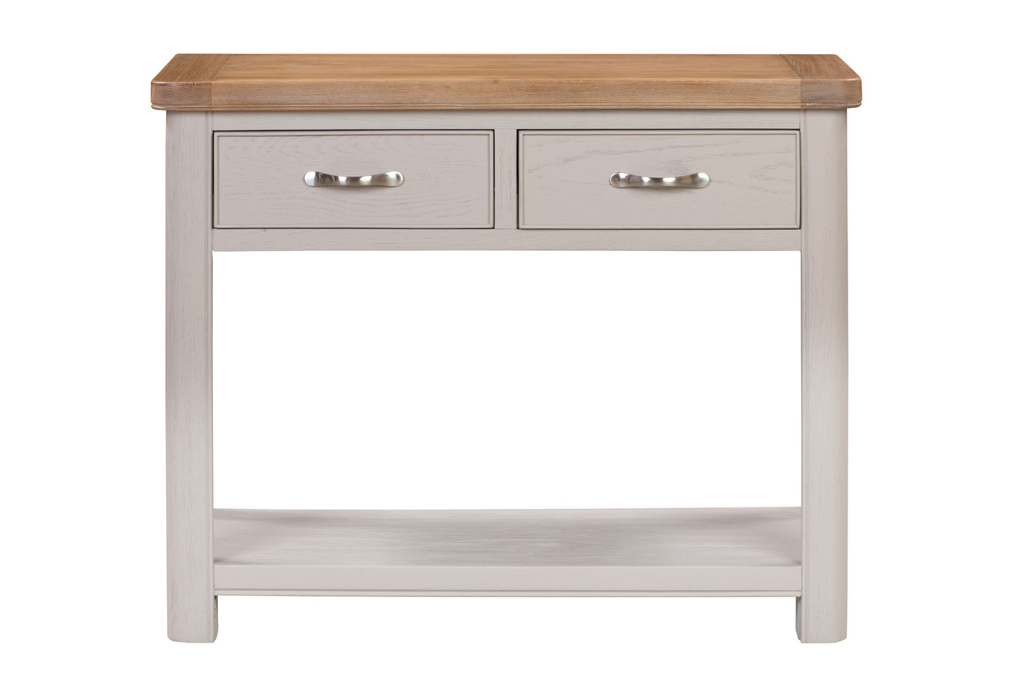84-13 Chatsworth Painted 2 Drawer Console