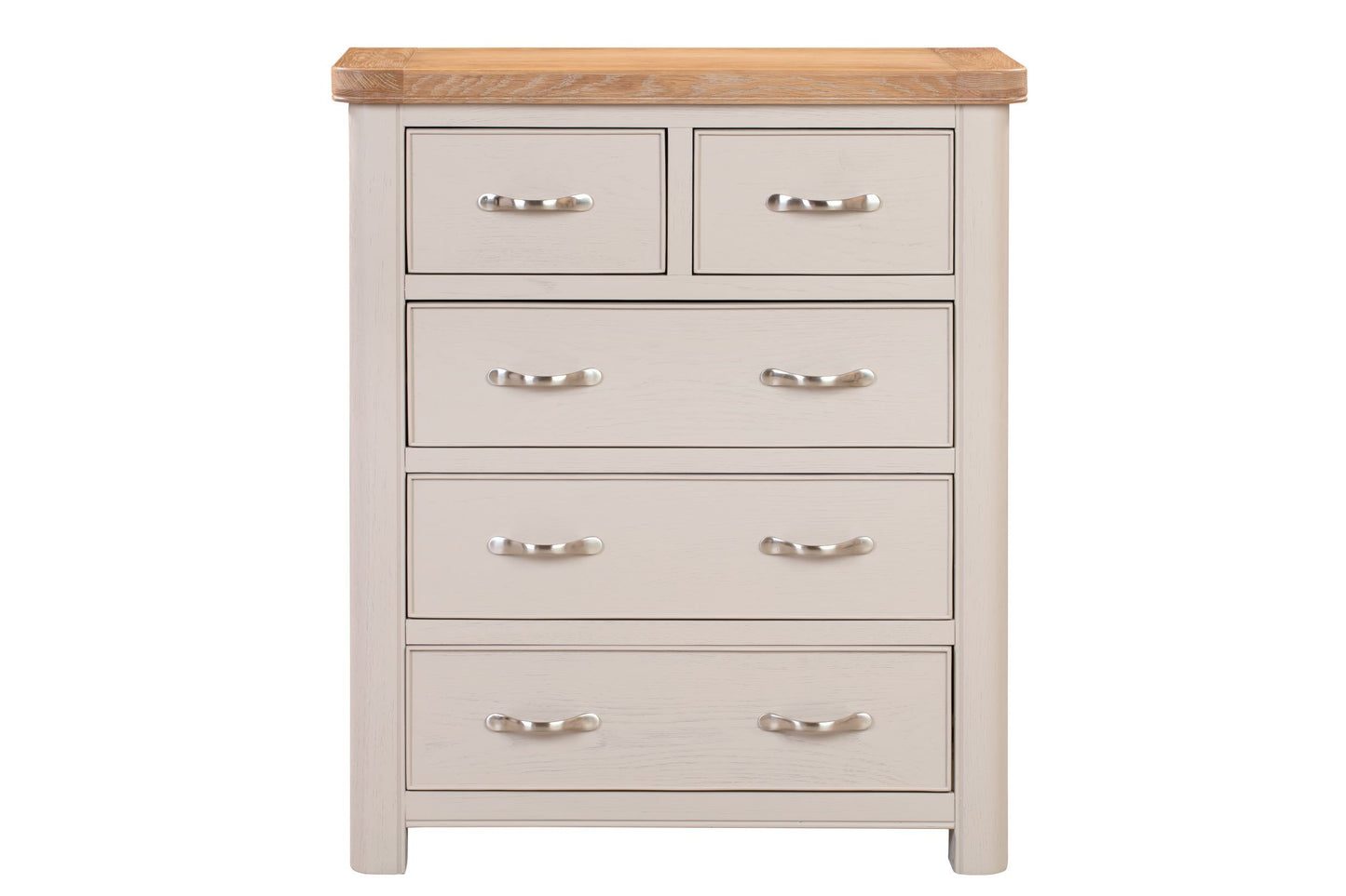 84-20 Chatsworth Painted 2 Over 3 Chest of Drawers