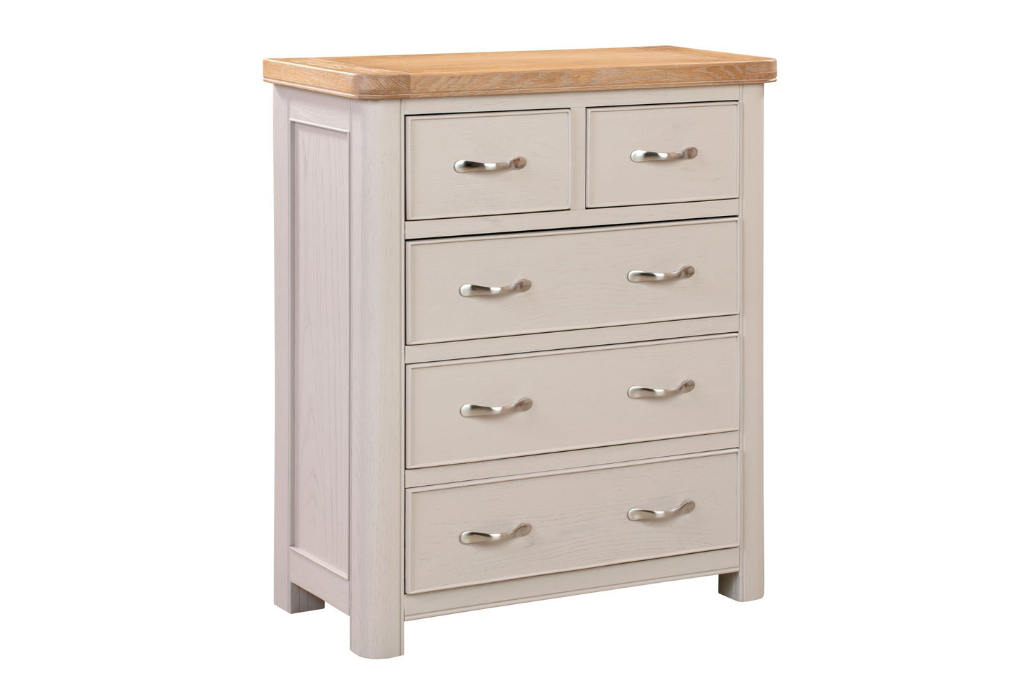 84-20 Chatsworth Painted 2 Over 3 Chest of Drawers