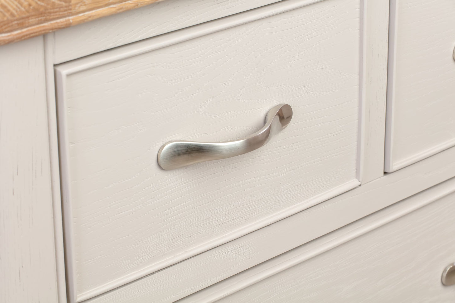 84-20 Chatsworth Painted 2 Over 3 Chest of Drawers