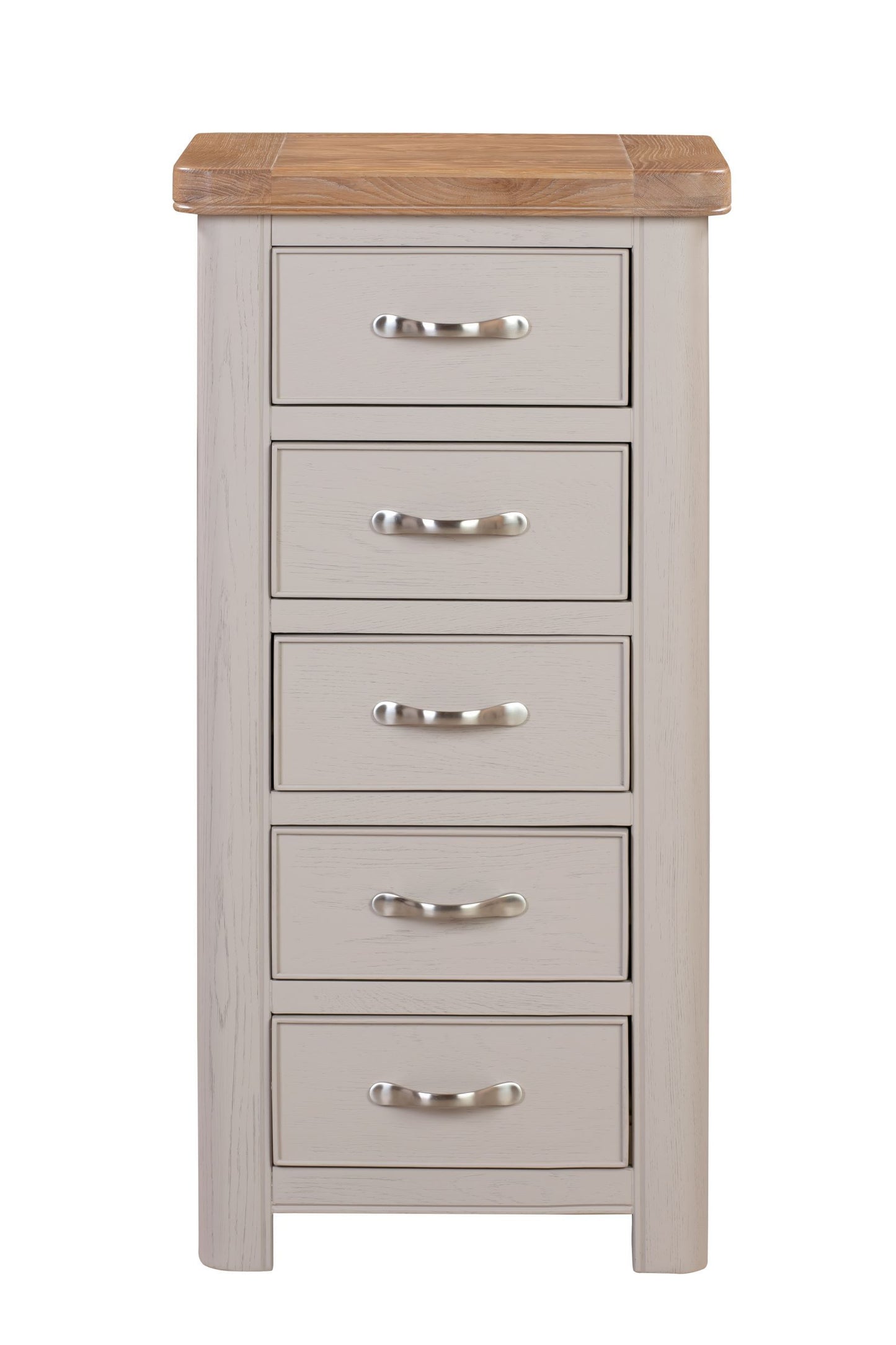 84-22 Chatsworth Painted Tall Chest with 5 Drawers