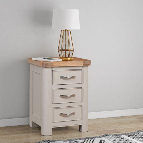84-23 Chatsworth Painted Bedside Cabinet