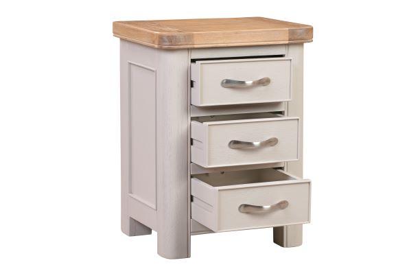 84-23 Chatsworth Painted Bedside Cabinet