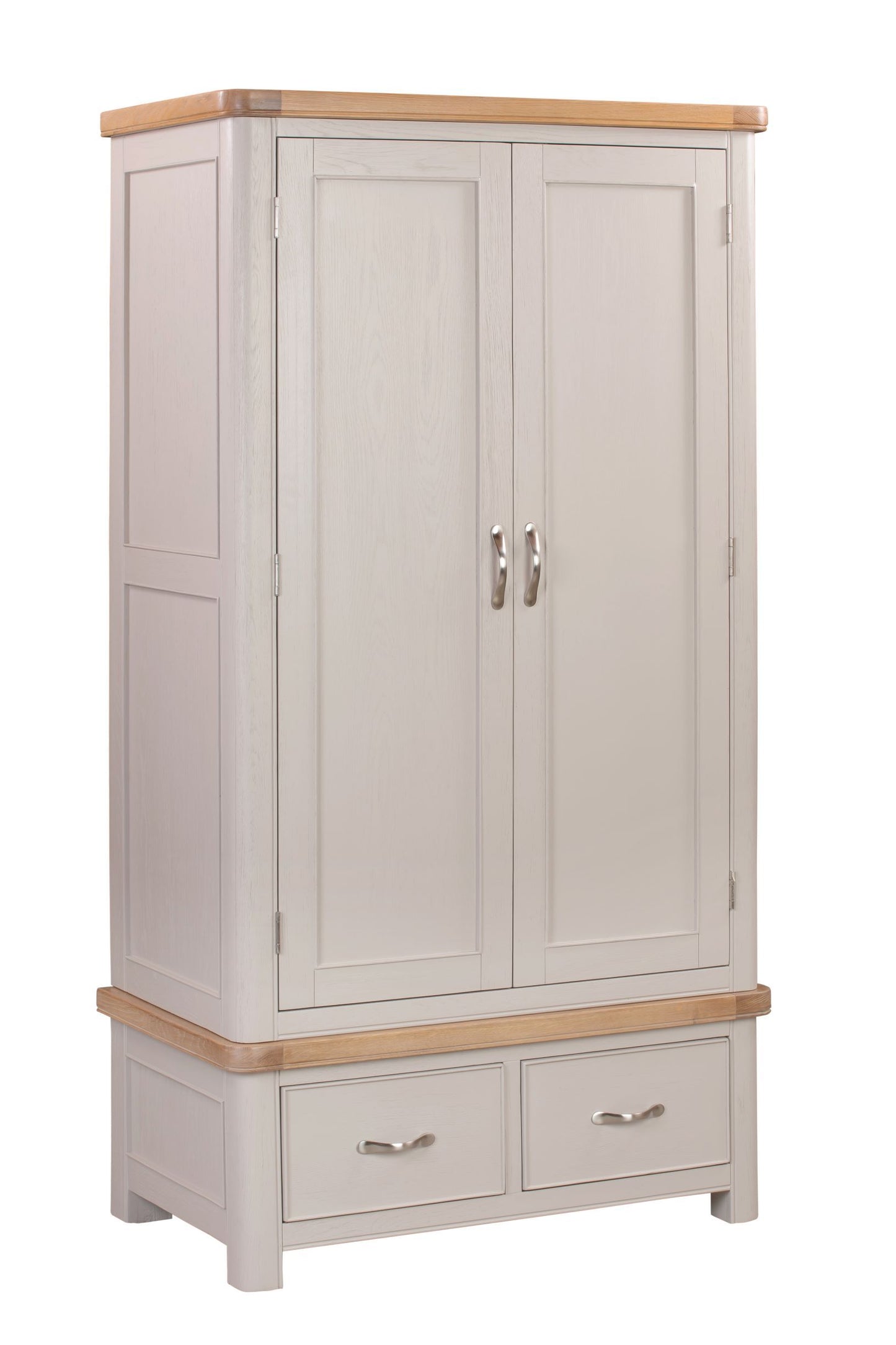 84-28 Chatsworth Painted Double Wardrobe