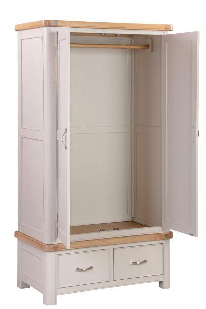 84-28 Chatsworth Painted Double Wardrobe