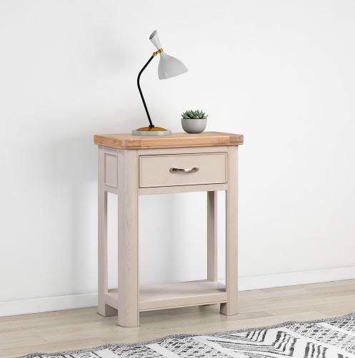 84-14 Chatsworth Painted Small Console Table