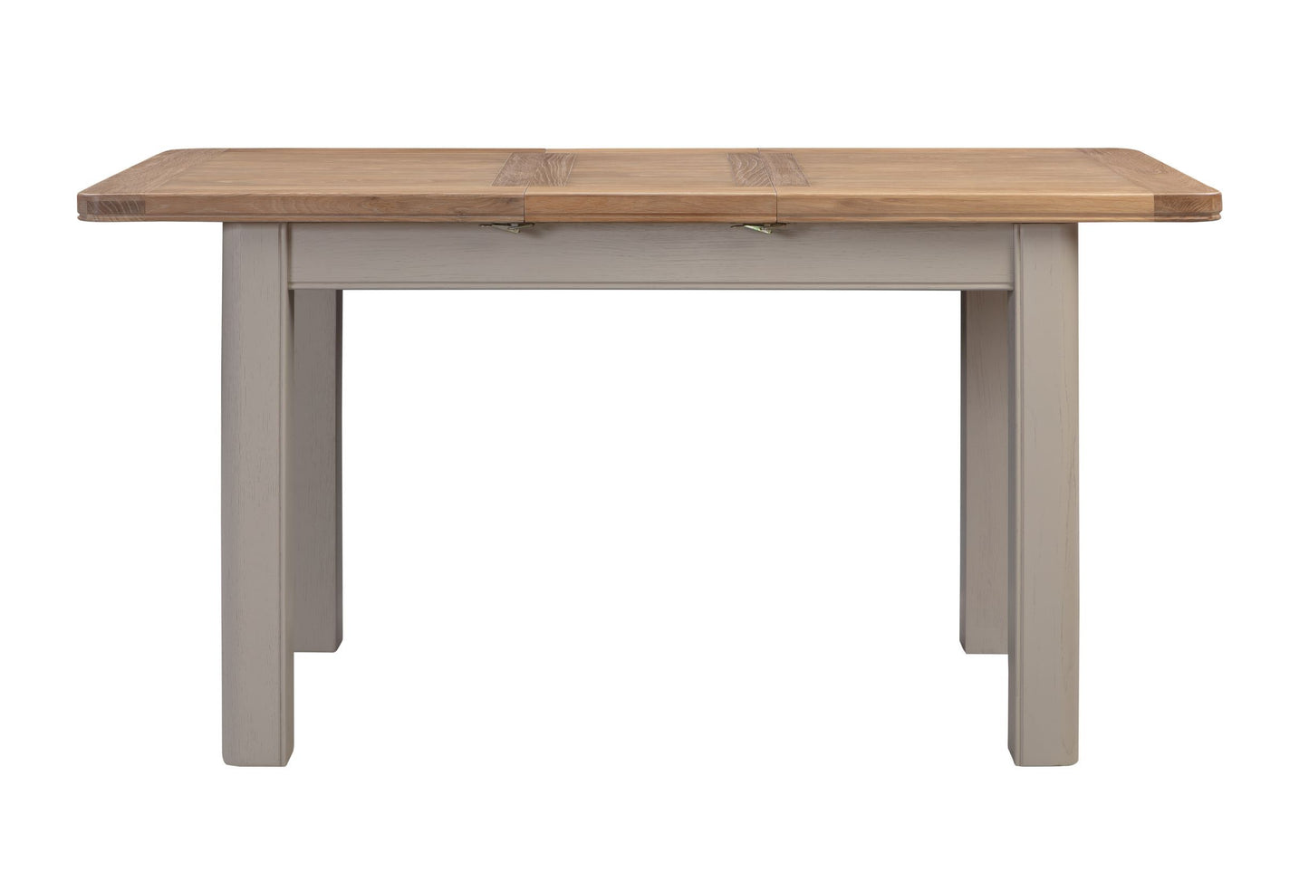 84-39 Chatsworth Painted 120/153cm Extending Dining Table